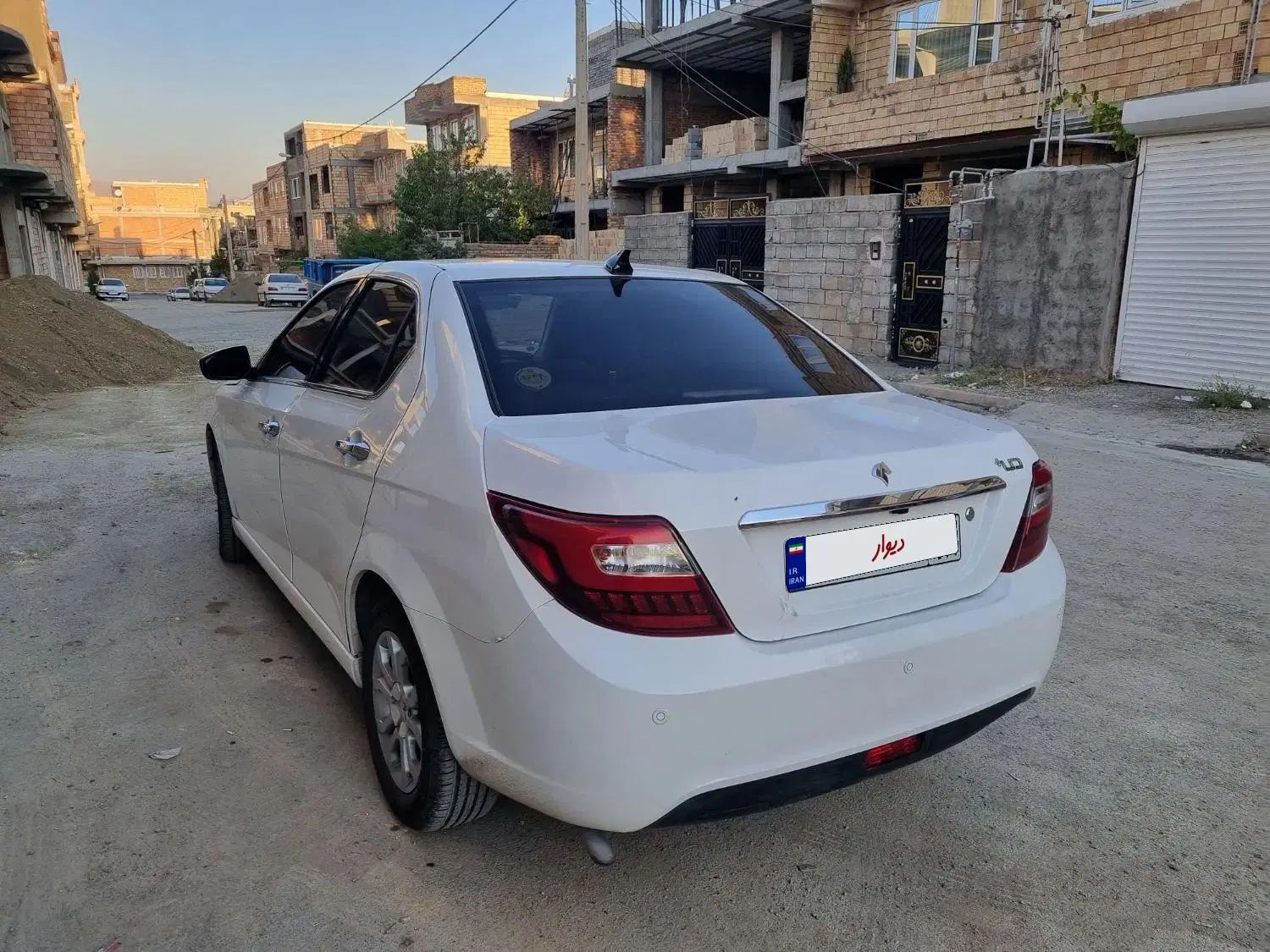 دنا پلاس ۵ دنده EF7 - 1402