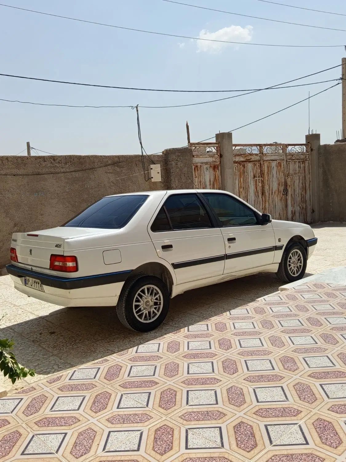 پژو 405 SLX بنزینی TU5 - 1397