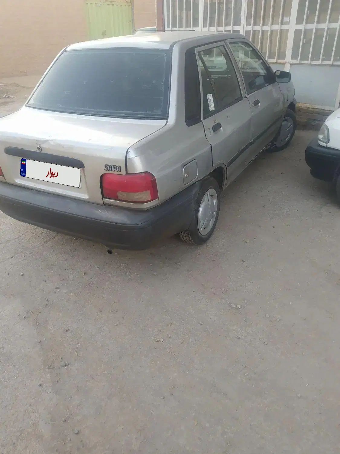 پراید صبا بنزینی - 1385