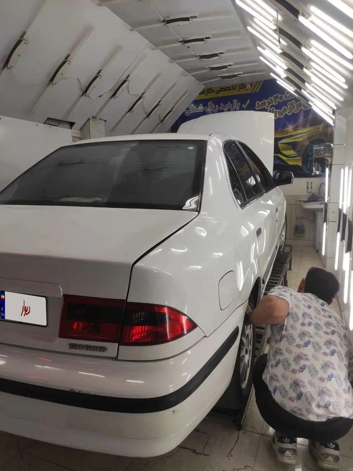 سمند LX EF7 دوگانه سوز - 1390