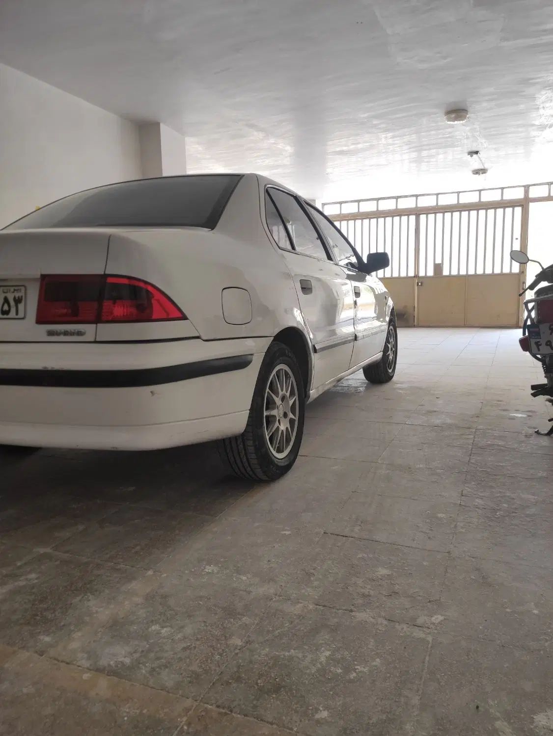 سمند LX EF7 دوگانه سوز - 1390