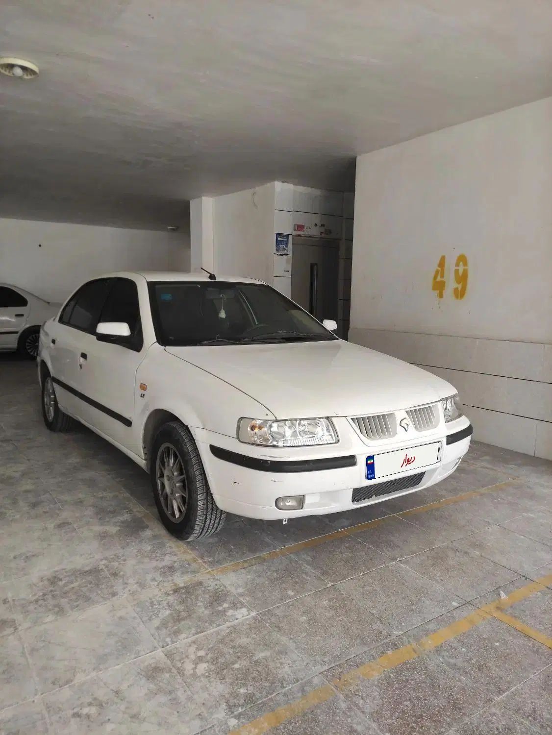 سمند LX EF7 دوگانه سوز - 1390