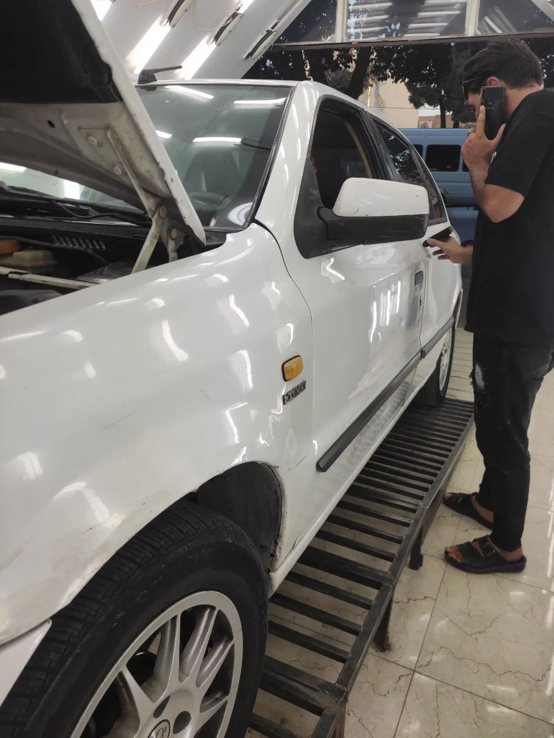 سمند LX EF7 دوگانه سوز - 1390