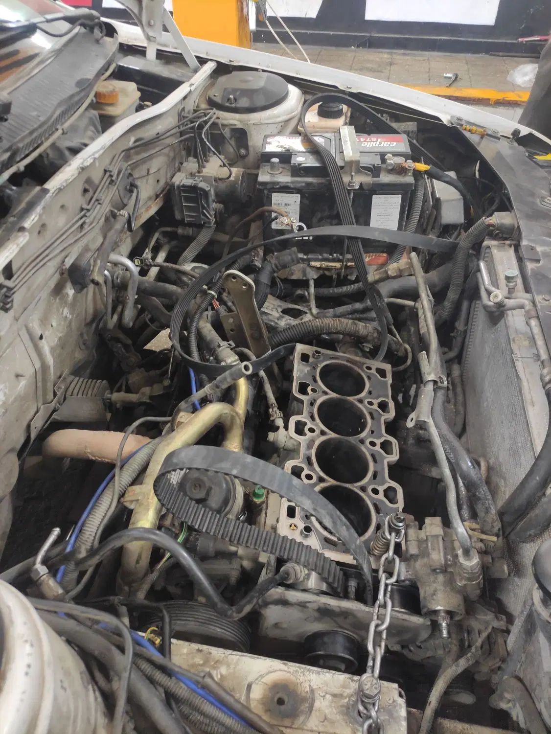 سمند LX EF7 دوگانه سوز - 1390