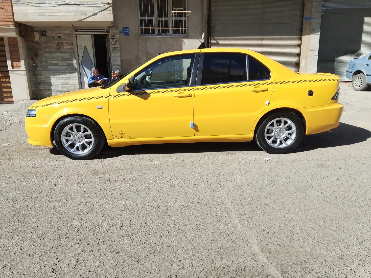 سمند سورن پلاس تاکسی دوگانه سوز - 1404