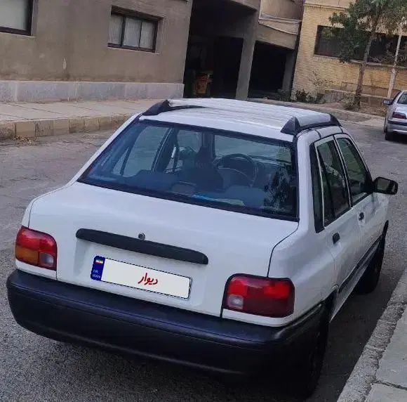 پراید صبا بنزینی - 1383