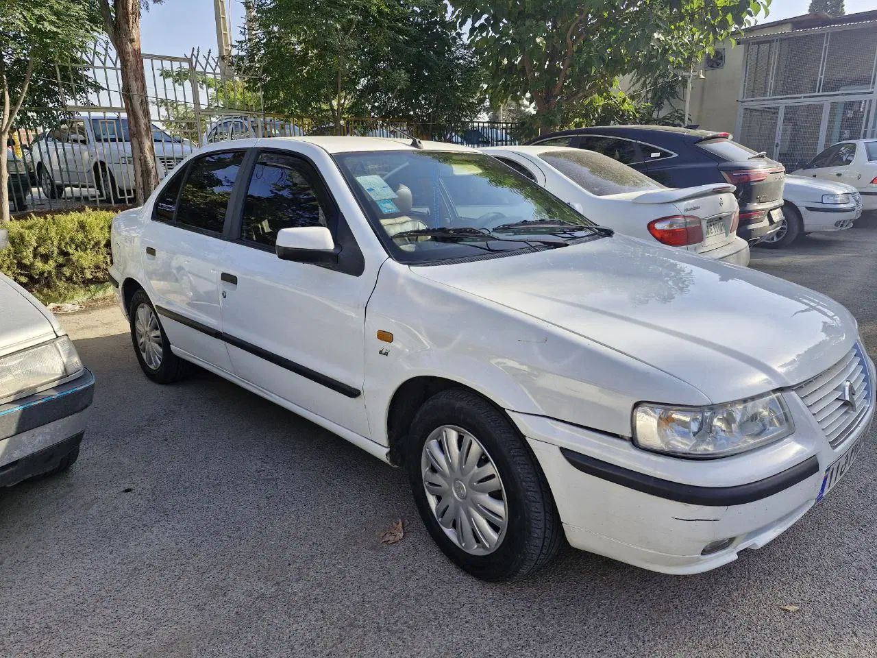 سمند LX EF7 دوگانه سوز - 1396