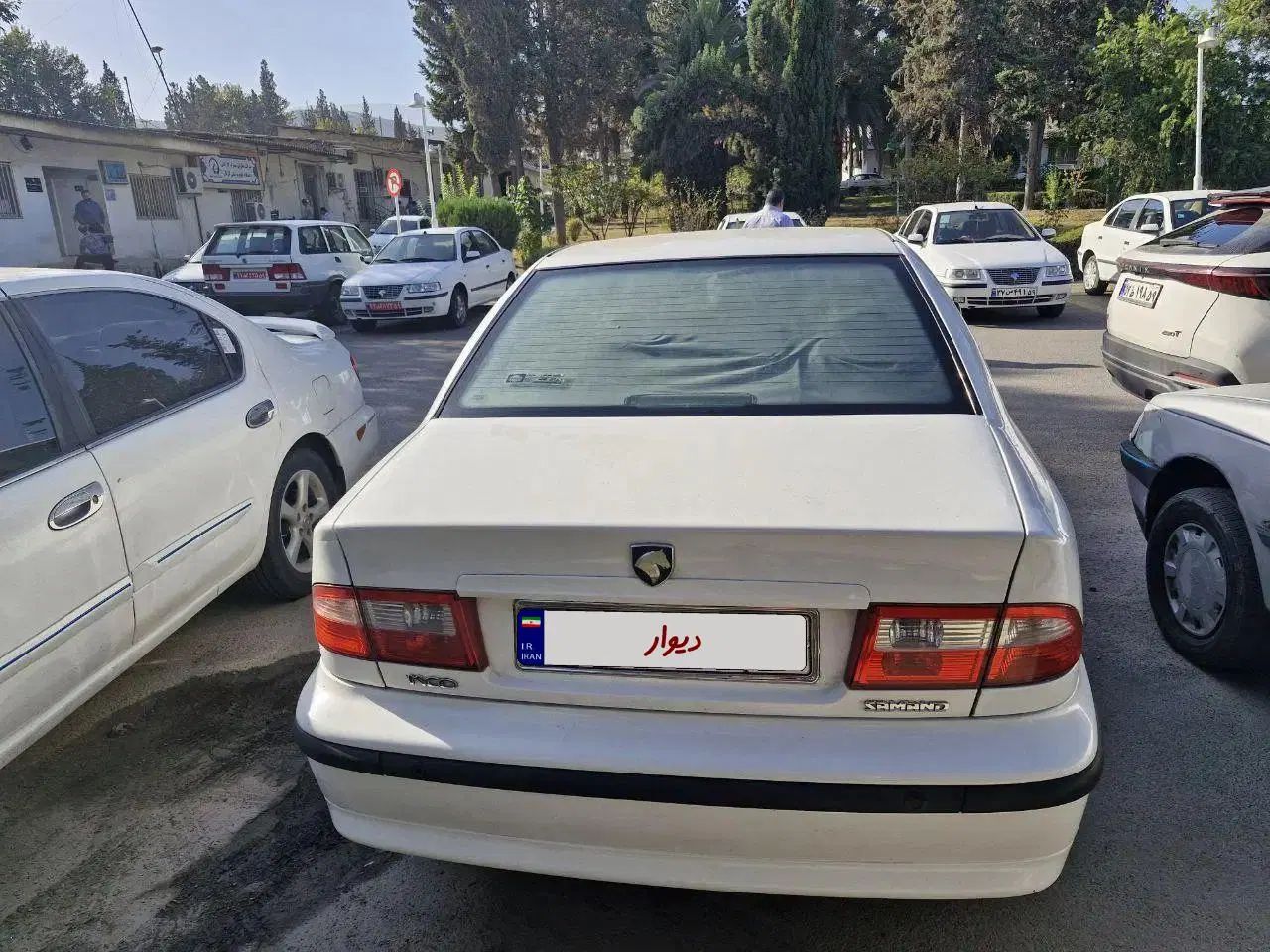 سمند LX EF7 دوگانه سوز - 1396