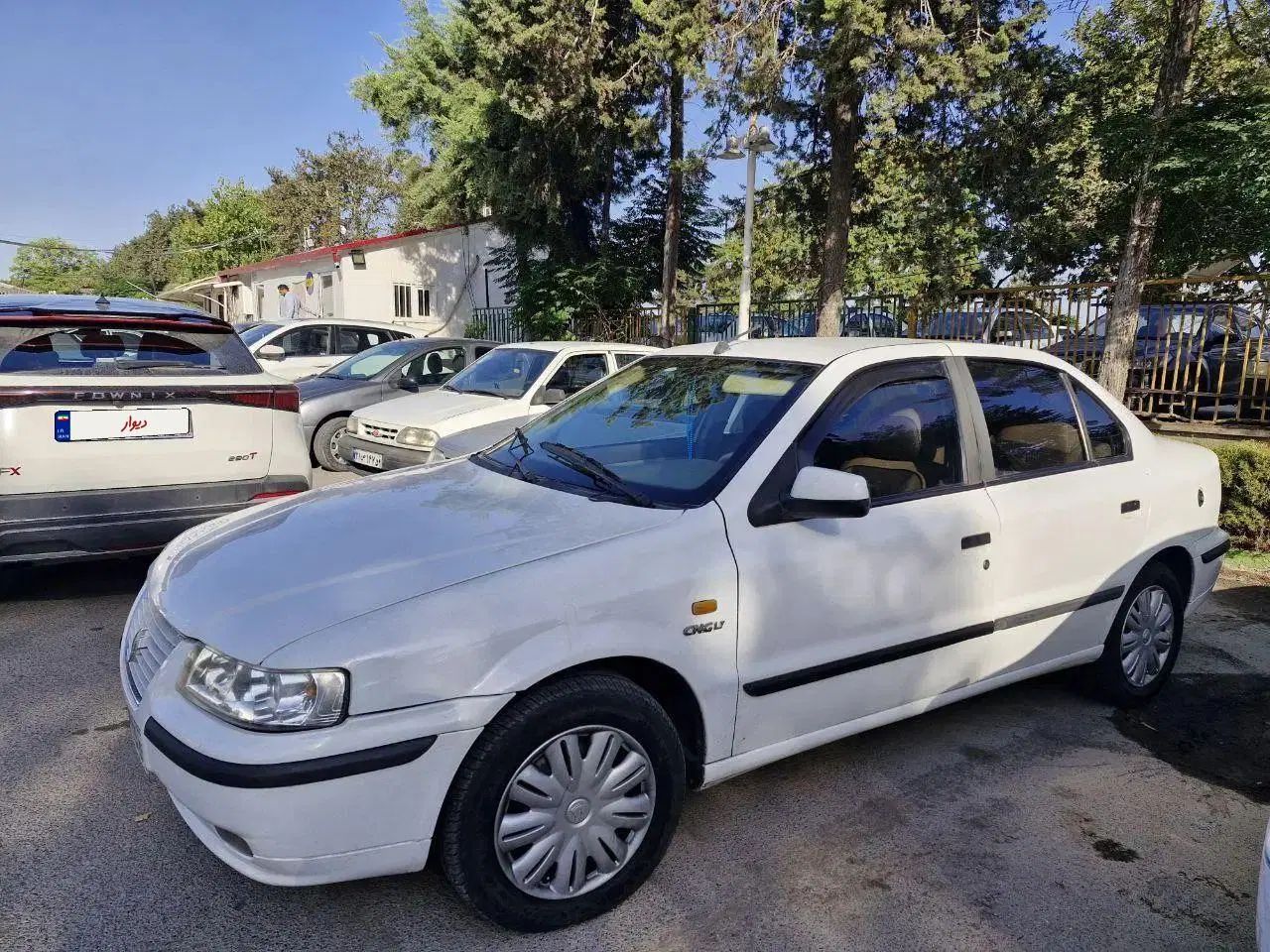 سمند LX EF7 دوگانه سوز - 1396