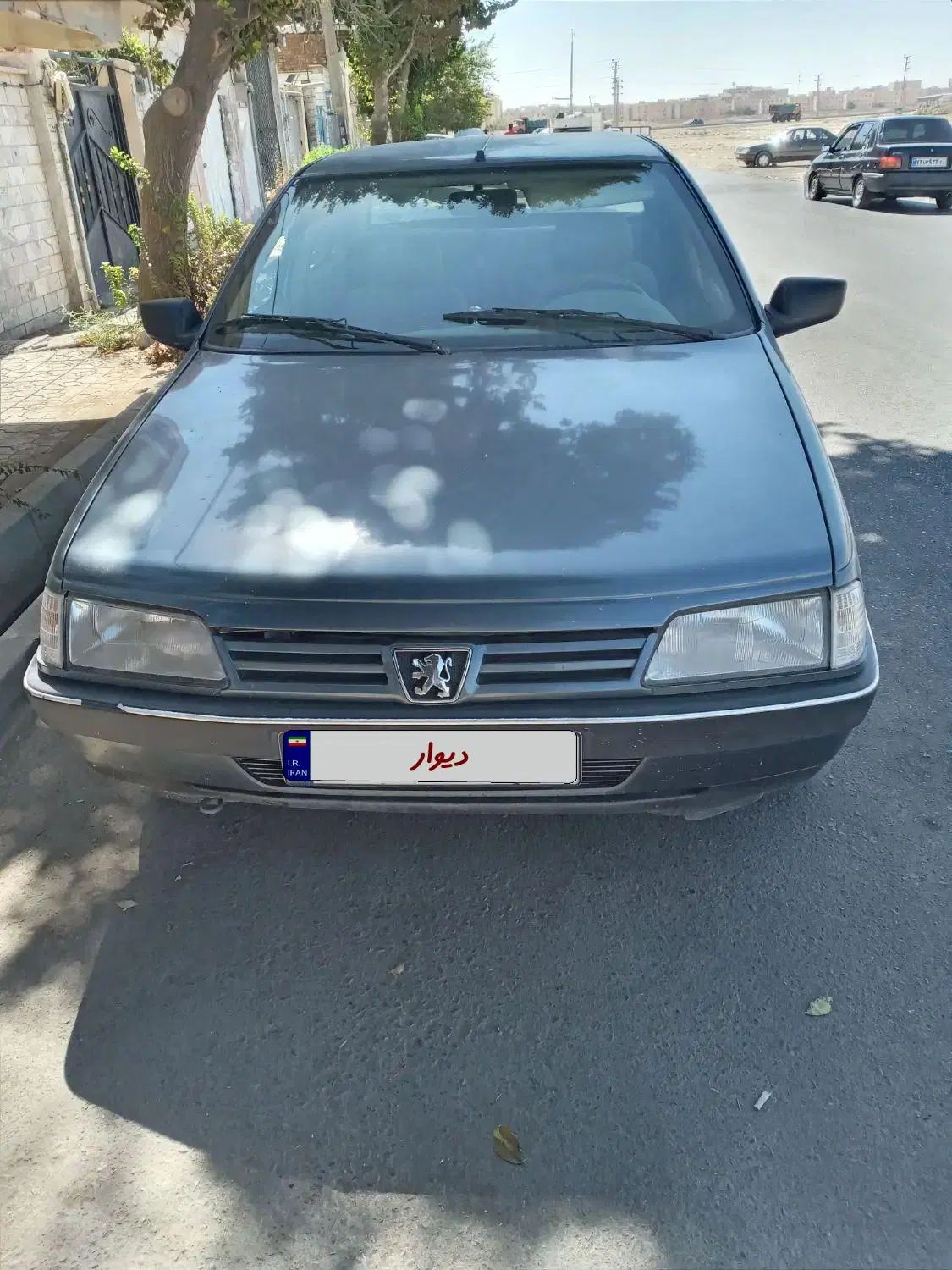 پژو 405 بنزینی GLX - TU5 - 1393