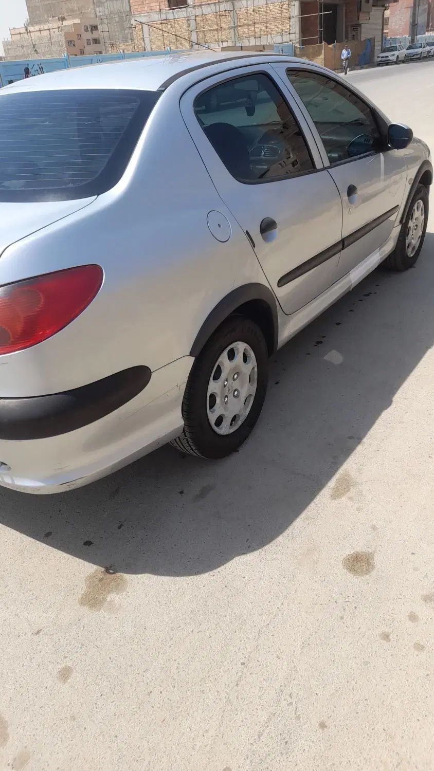 پژو ۲۰۶ صندوق دار v8 - 1393