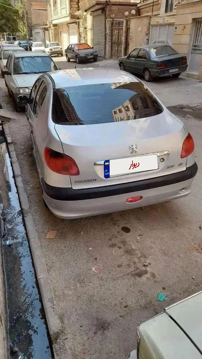خودرو پژو، ۲۰۶ صندوق دار آگهی ann_20493311