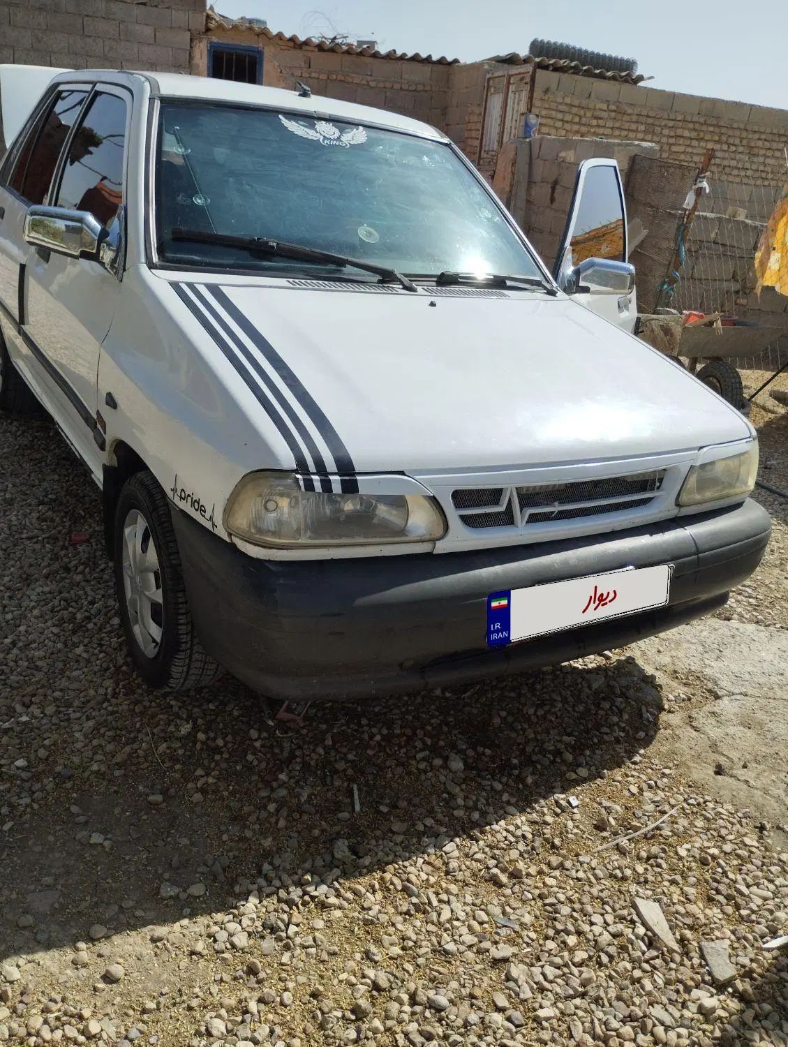 پراید 131 EX - 1391