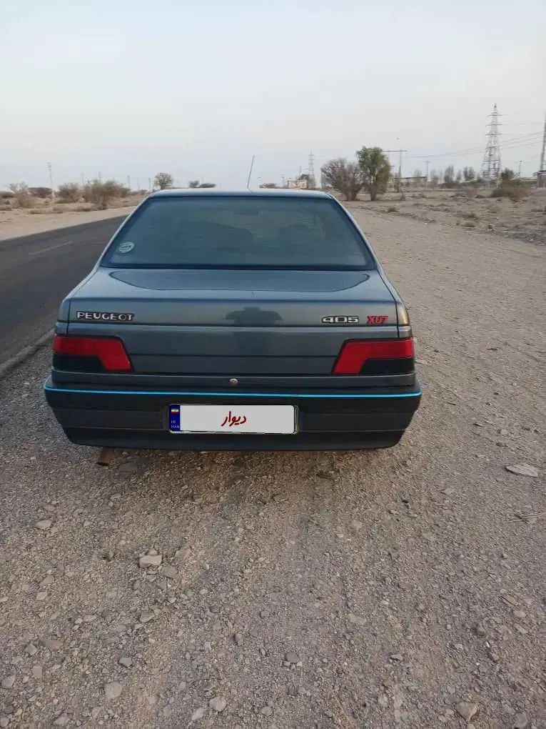پژو 405 GLX - 1398