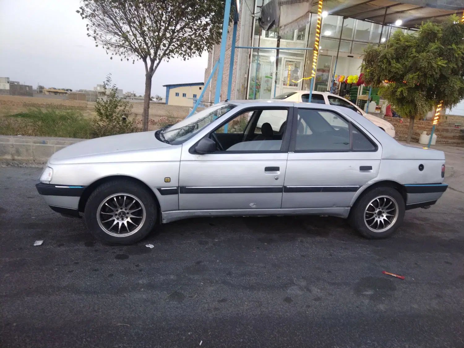 پژو 405 GLX - دوگانه سوز - 1389