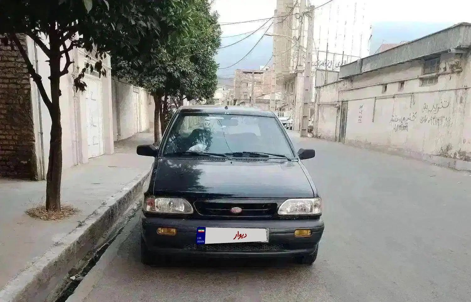 پراید 131 SL دوگانه‌سوز - 1390