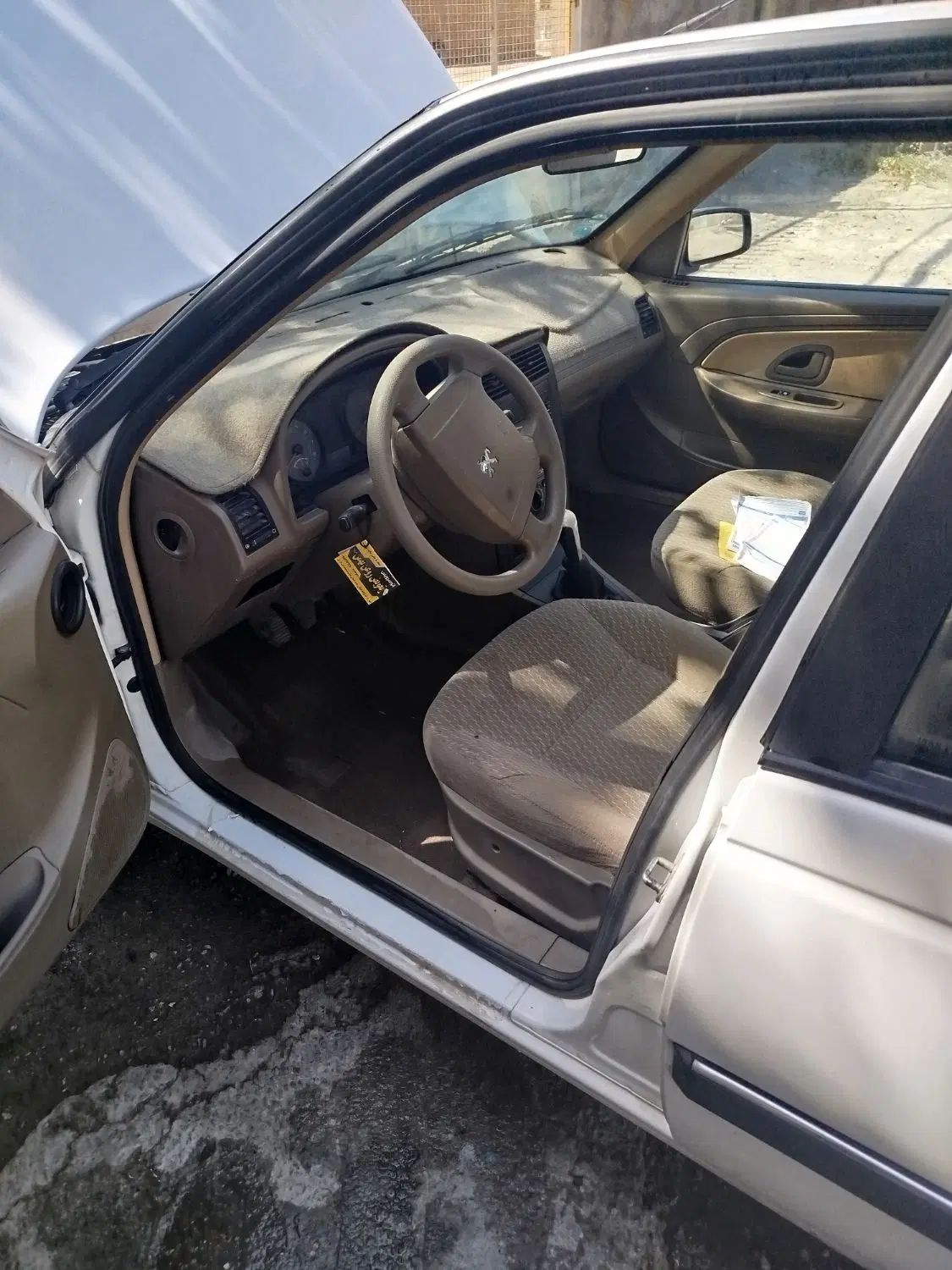 پژو 405 SLX بنزینی TU5 - 1399