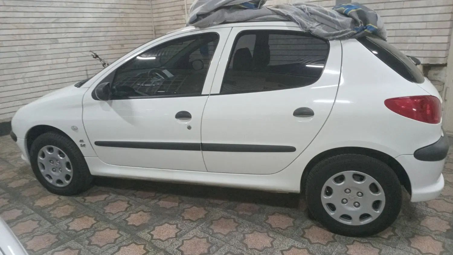 پژو 206 تیپ 2 - 1400