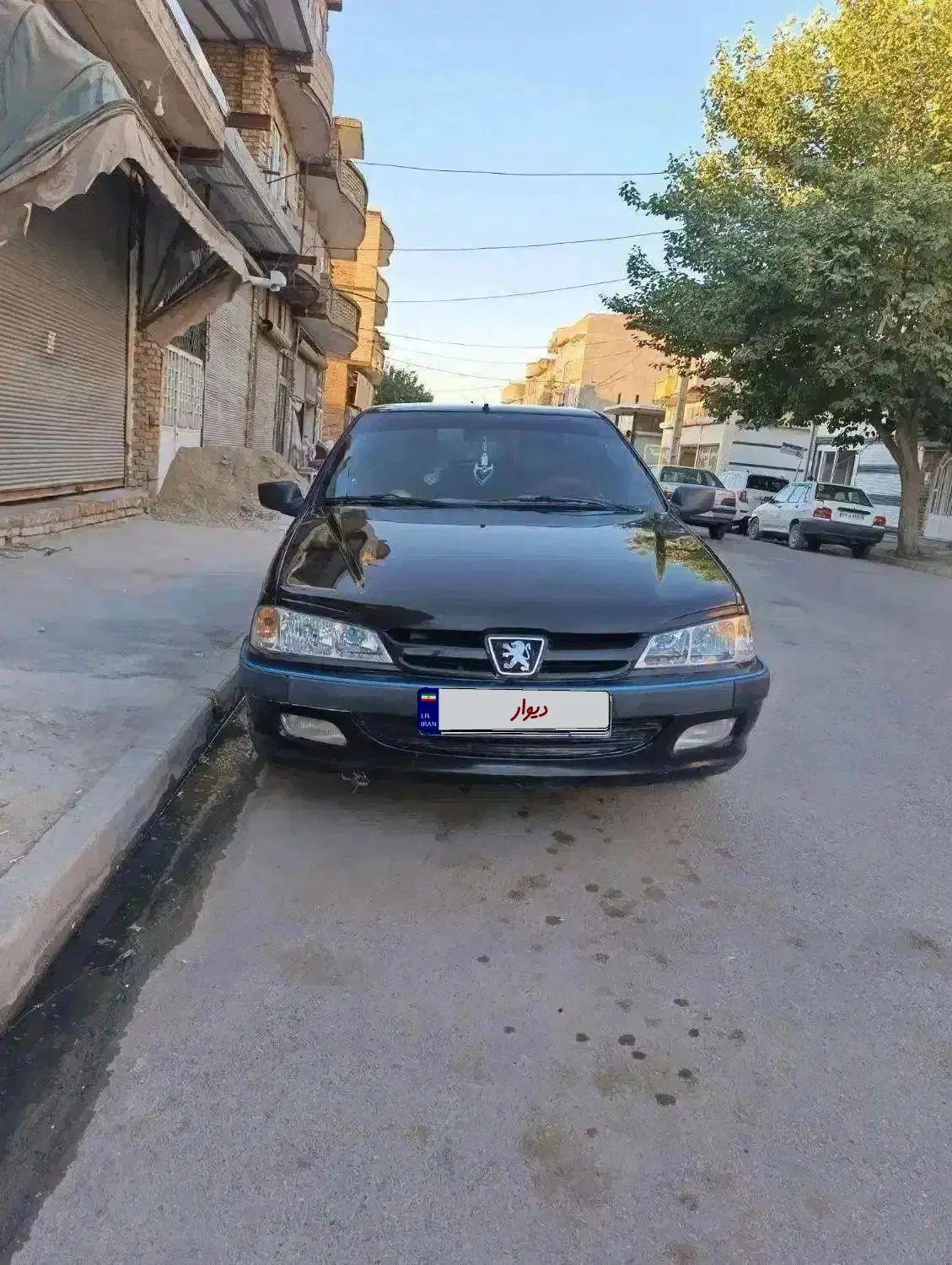 پژو پارس XU7ساده - 1382