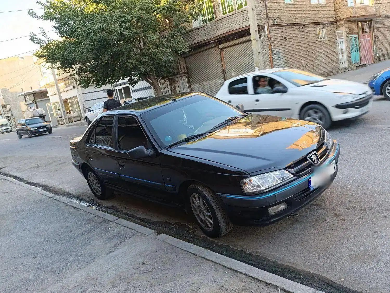 پژو پارس XU7ساده - 1382