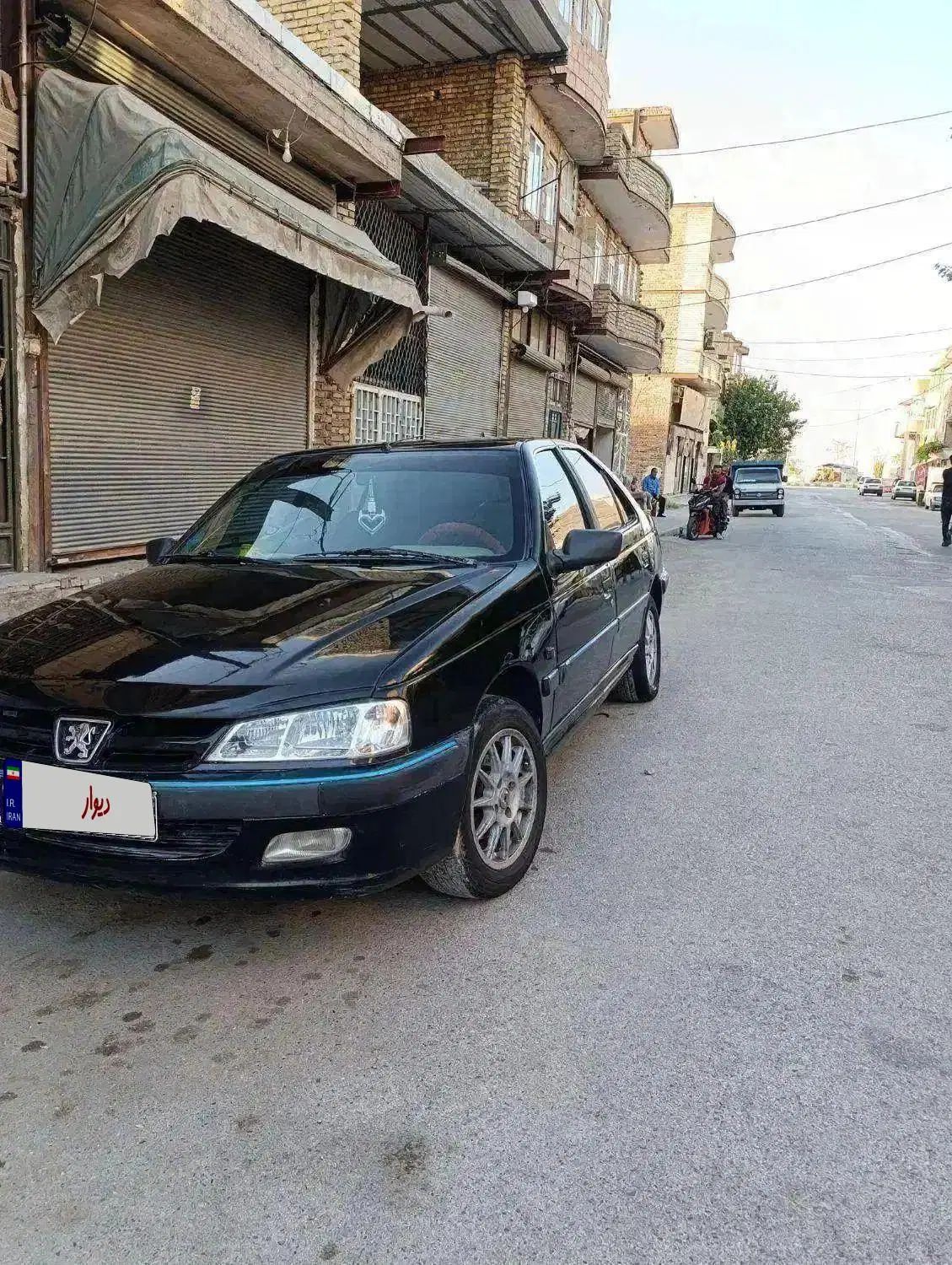 پژو پارس XU7ساده - 1382