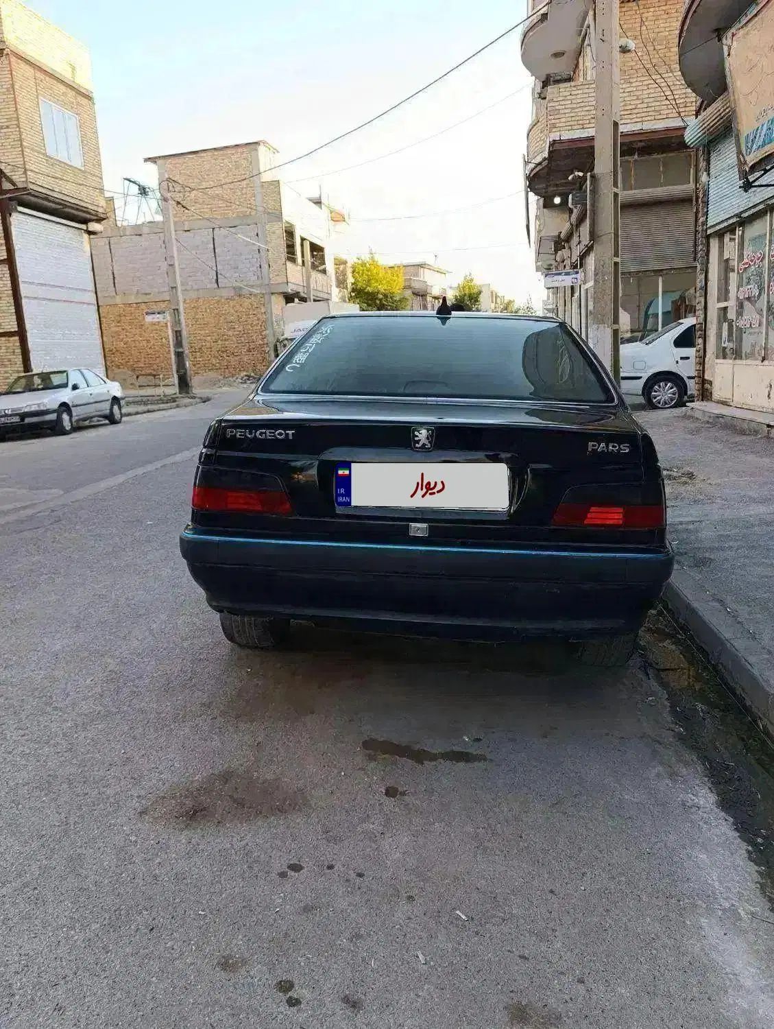 پژو پارس XU7ساده - 1382