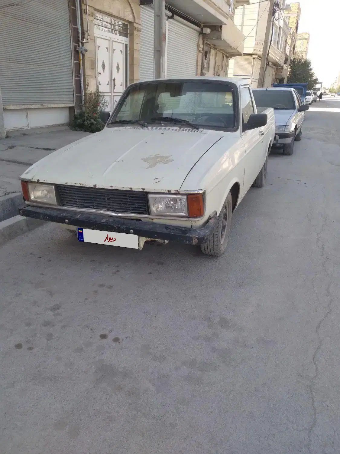 پیکان سواری دوگانه سوز - 1376