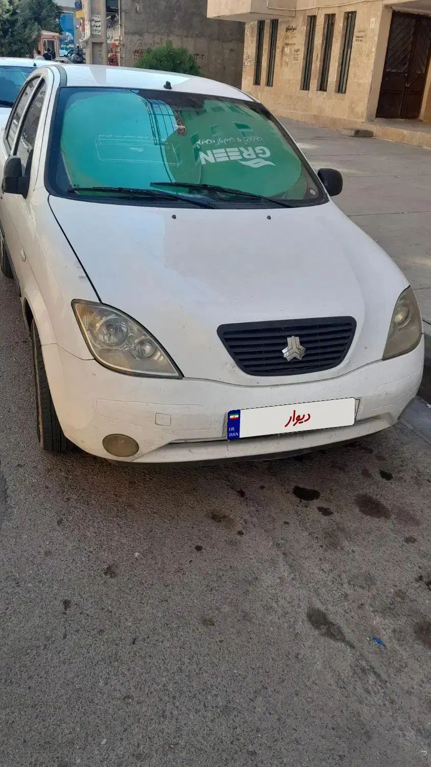 تیبا صندوق دار SX - 1393