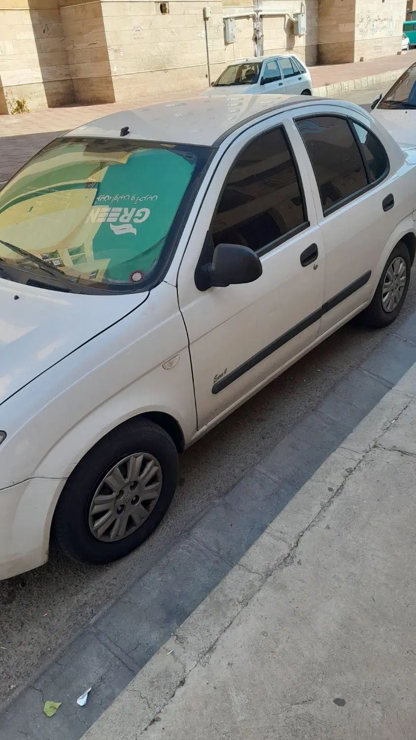 تیبا صندوق دار SX - 1393