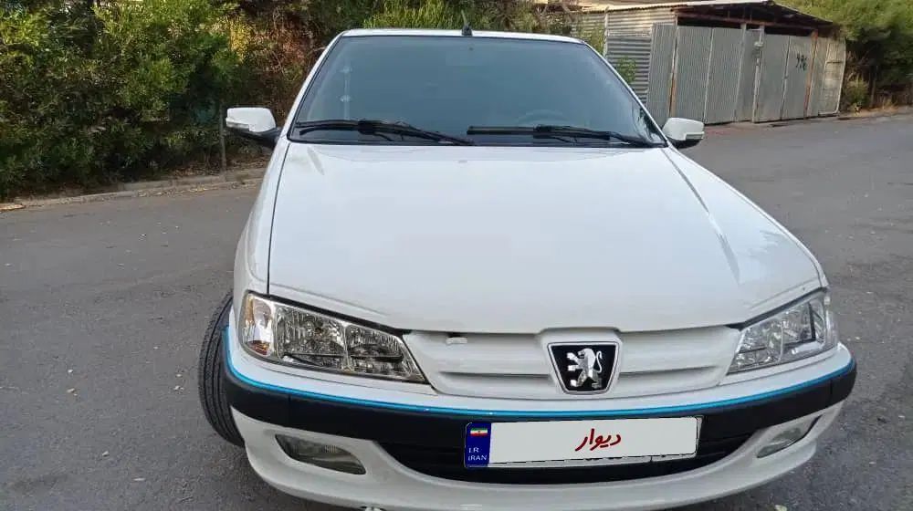 پژو پارس LX - 1401