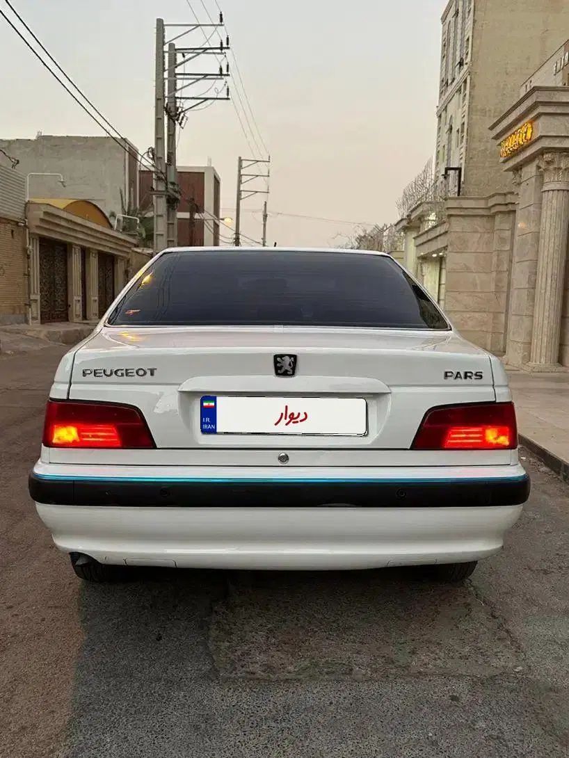 پژو پارس XU7P - 1402