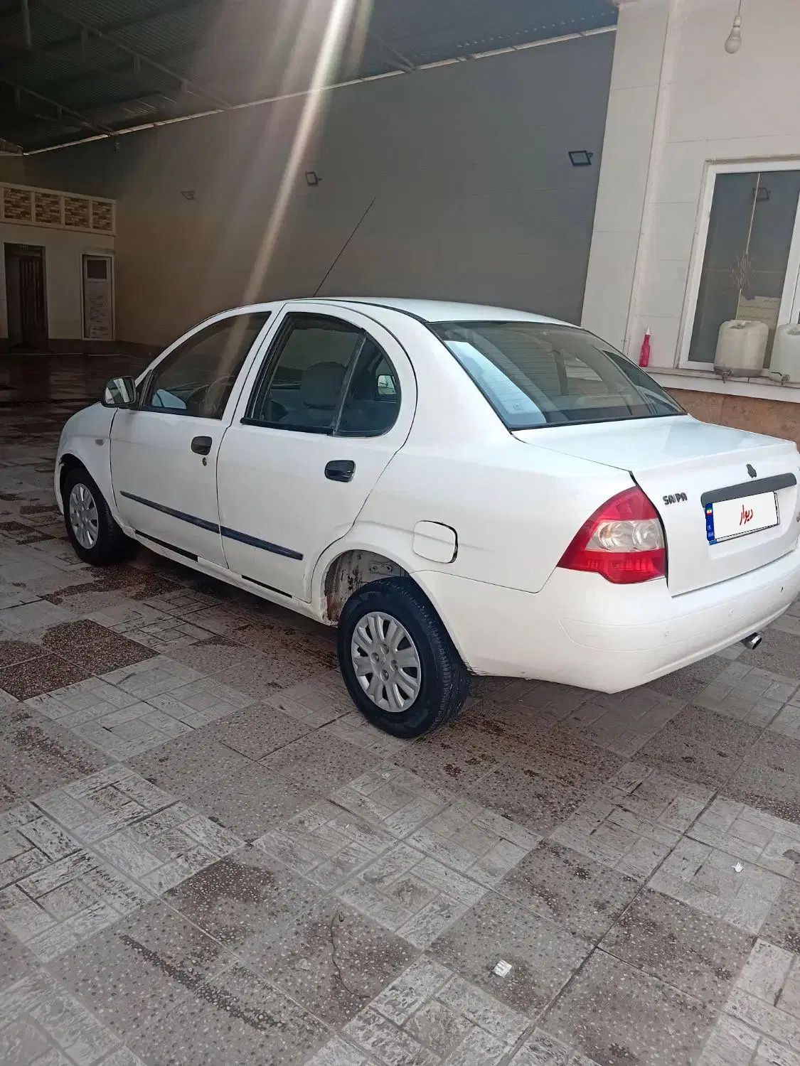 تیبا صندوق دار SX - 1396