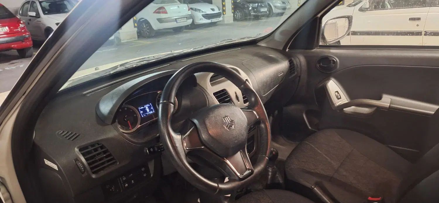 کوییک GX L دنده ای - 1403