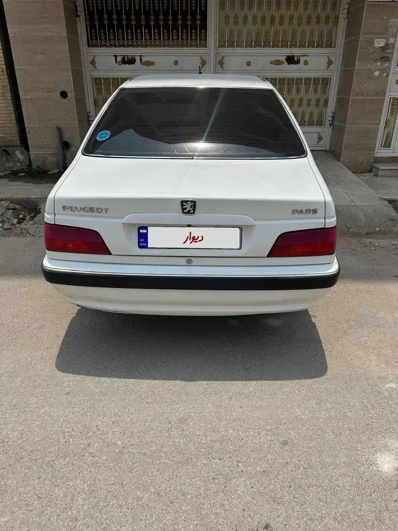 پژو پارس LX - 1402