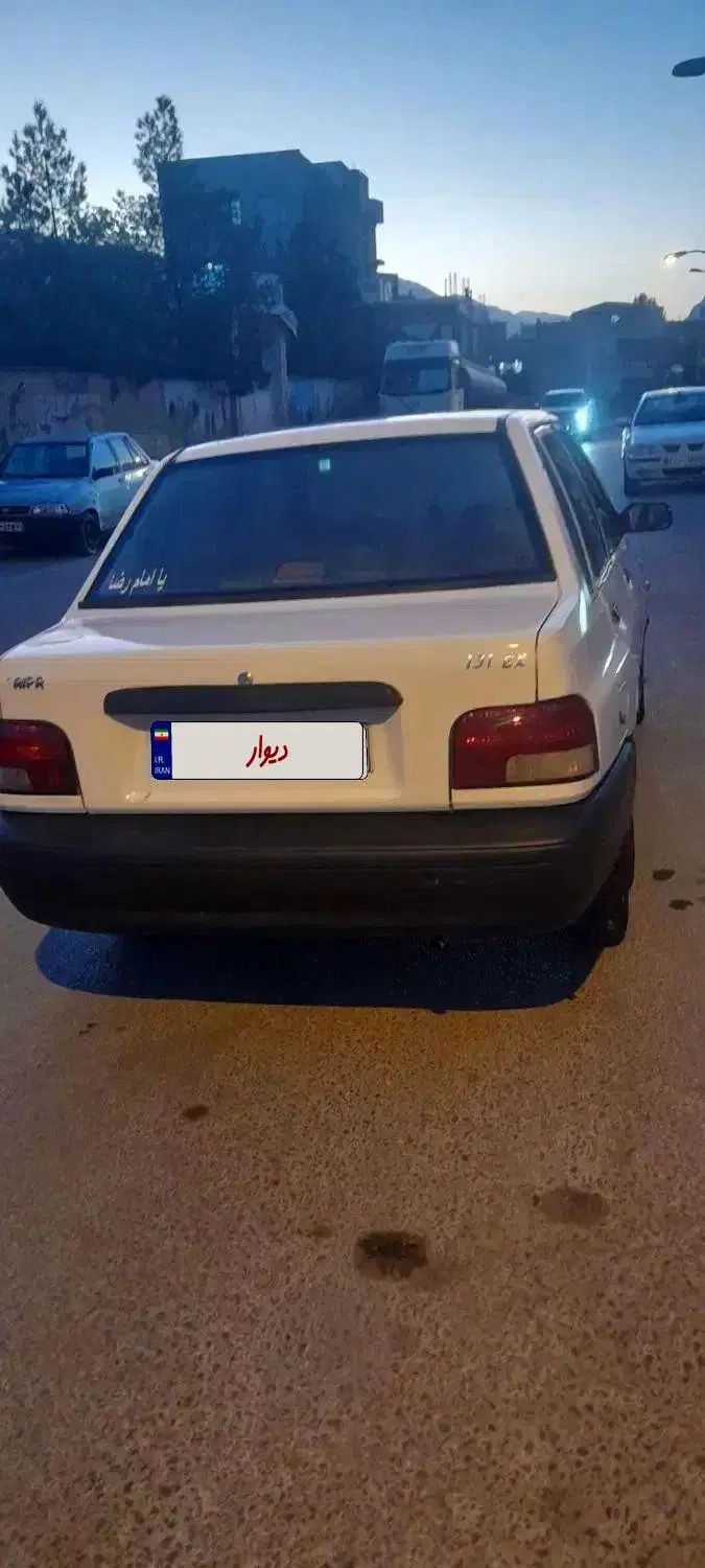 پراید صبا بنزینی - 1387