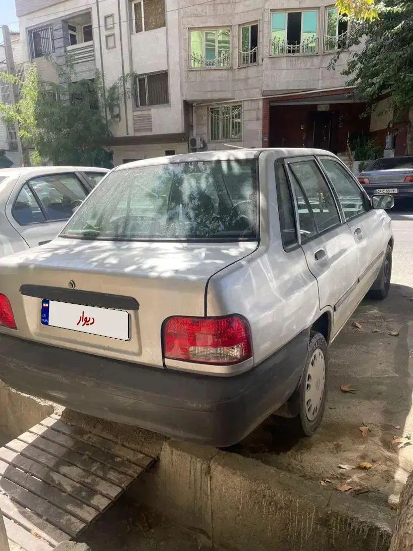 پراید صبا بنزینی - 1385