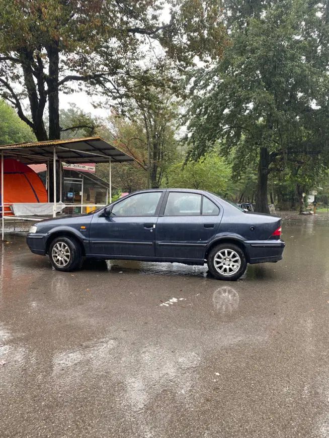 سمند LX EF7 دوگانه سوز - 1388