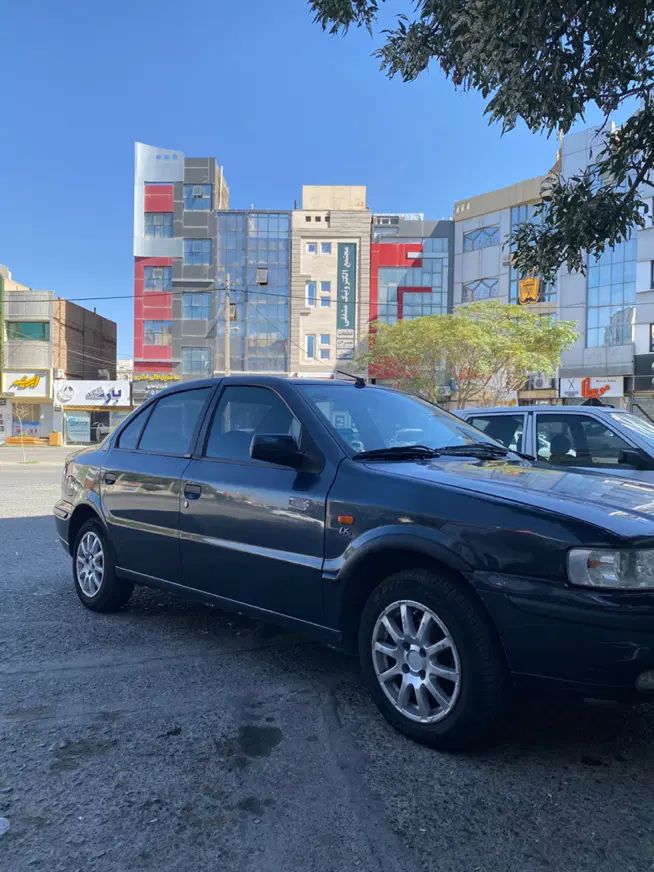 سمند LX EF7 دوگانه سوز - 1388