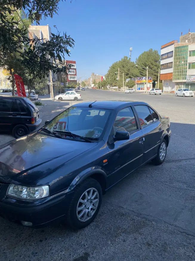سمند LX EF7 دوگانه سوز - 1388