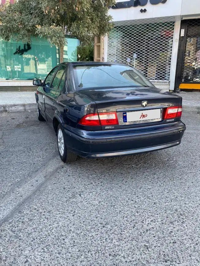سمند LX EF7 دوگانه سوز - 1388