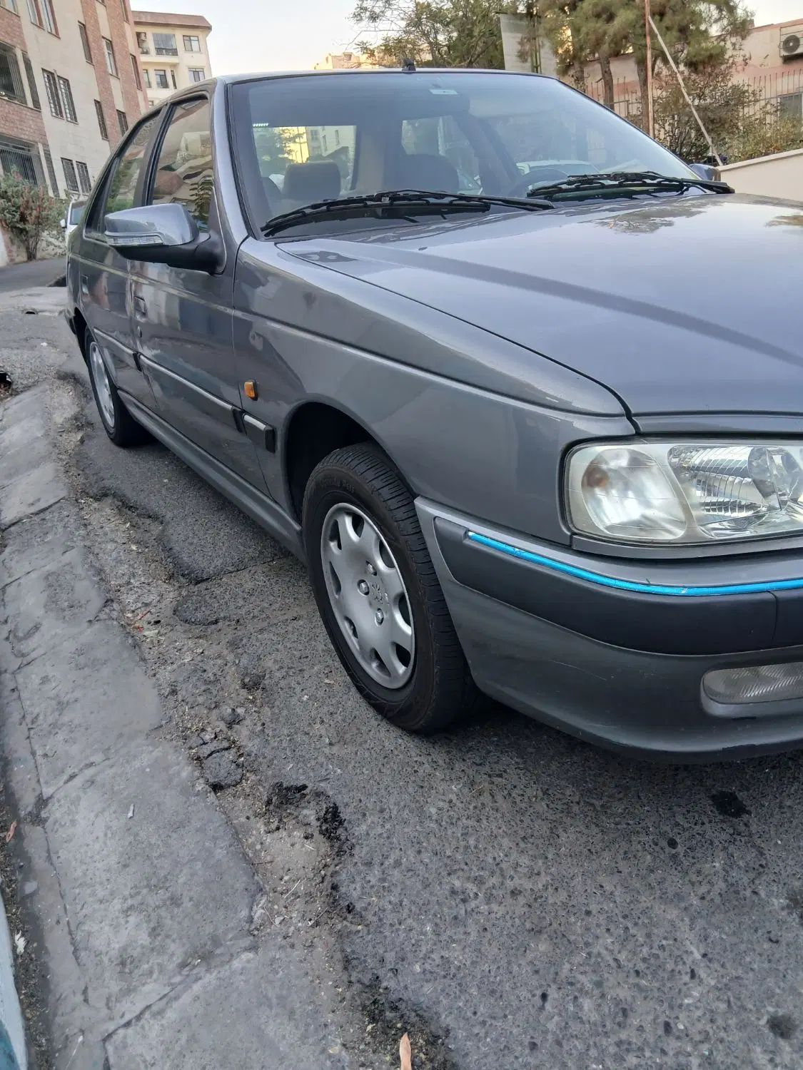 پژو پارس XU7ساده - 1395