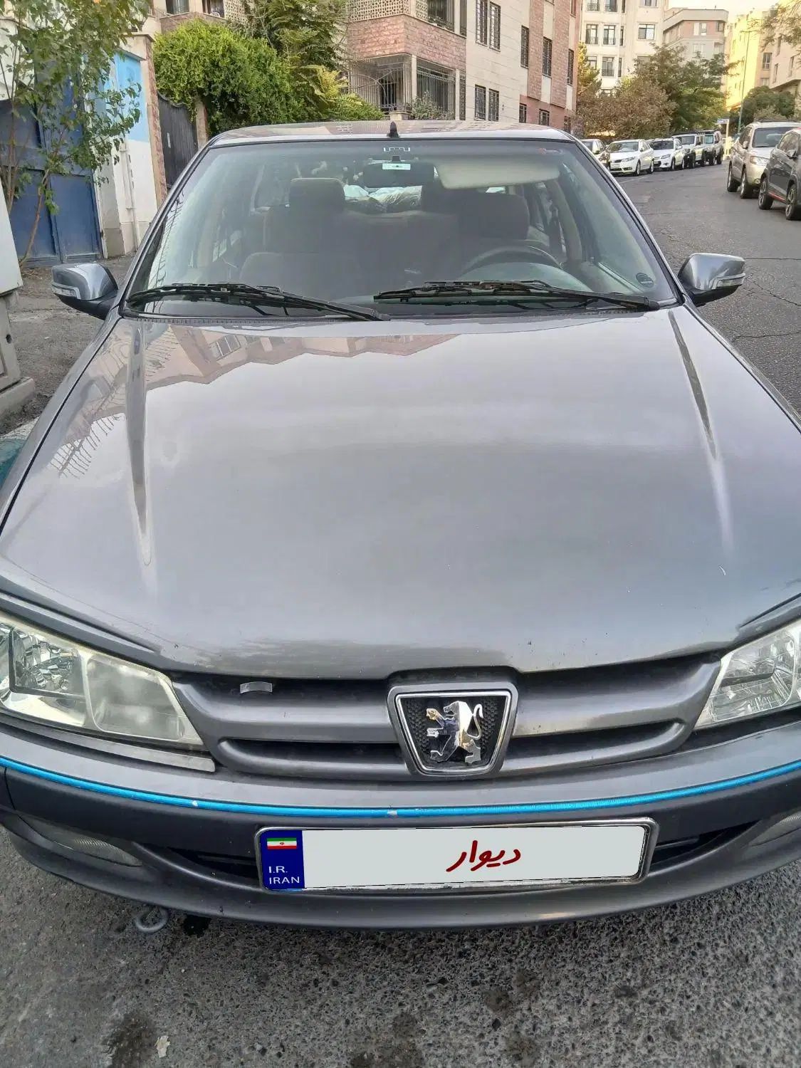پژو پارس XU7ساده - 1395