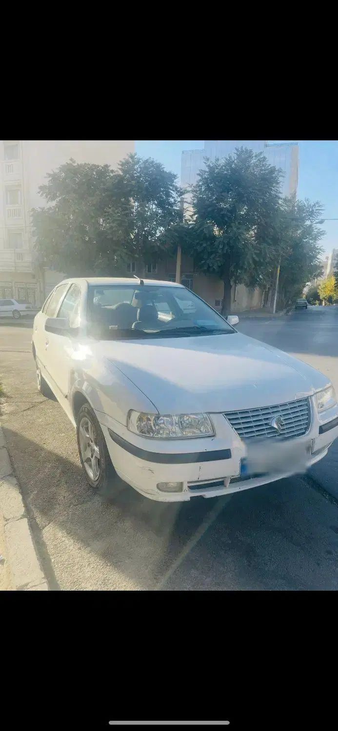 سمند LX EF7 دوگانه سوز - 1390