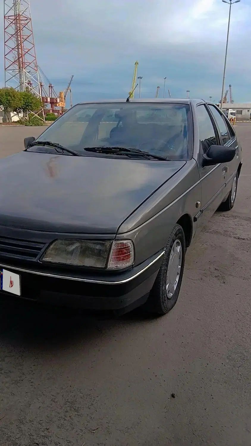 پژو 405 GLX - دوگانه سوز - 1389