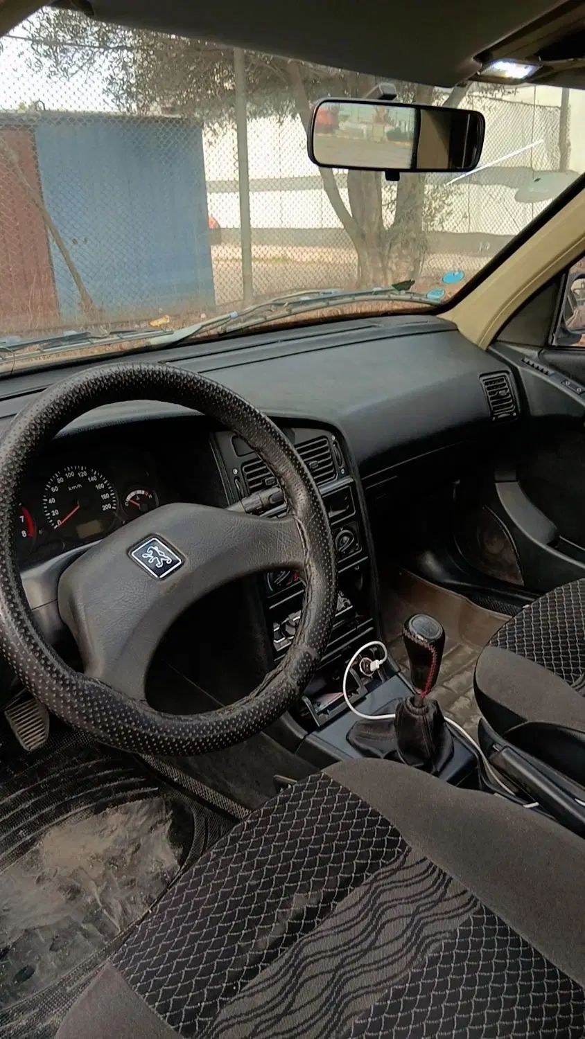 پژو 405 GLX - دوگانه سوز - 1389