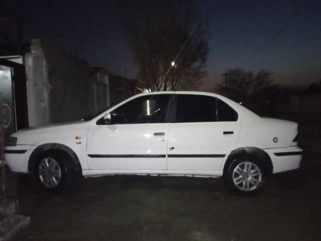 سمند LX XU7 - 1395