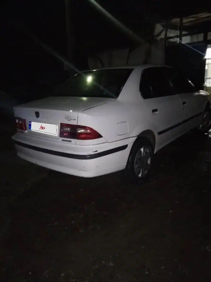 سمند LX XU7 - 1395