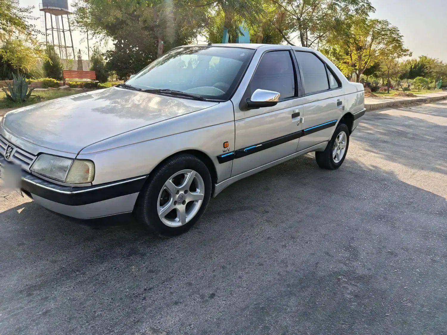 پژو 405 بنزینی GLX - TU5 - 1390