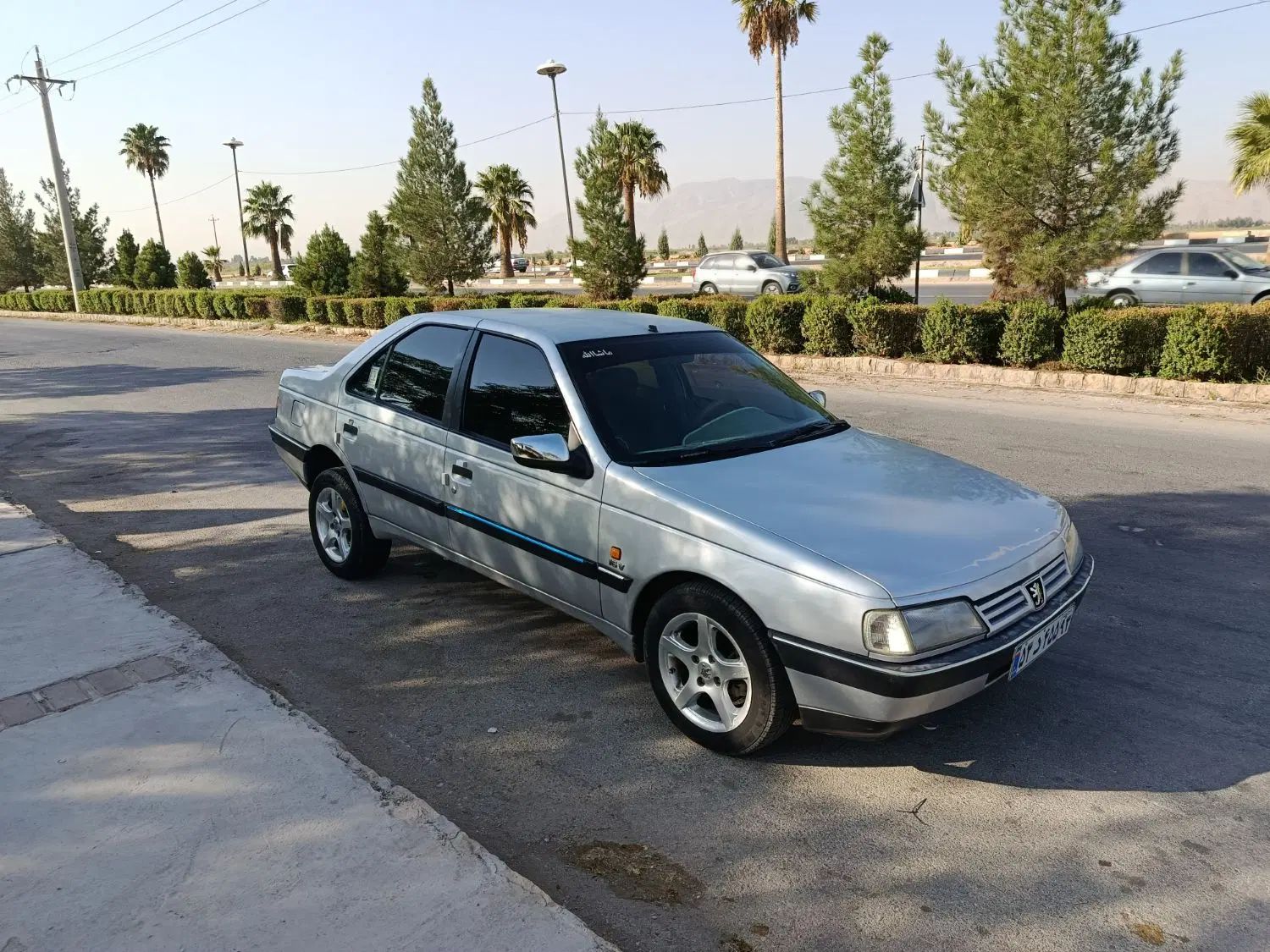 پژو 405 بنزینی GLX - TU5 - 1390