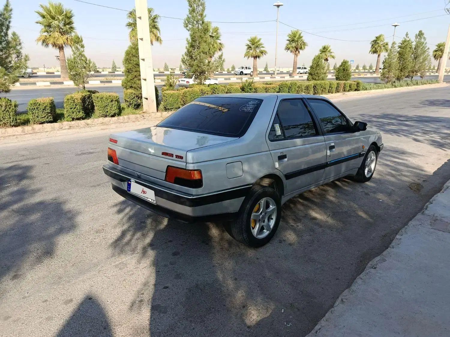 پژو 405 بنزینی GLX - TU5 - 1390